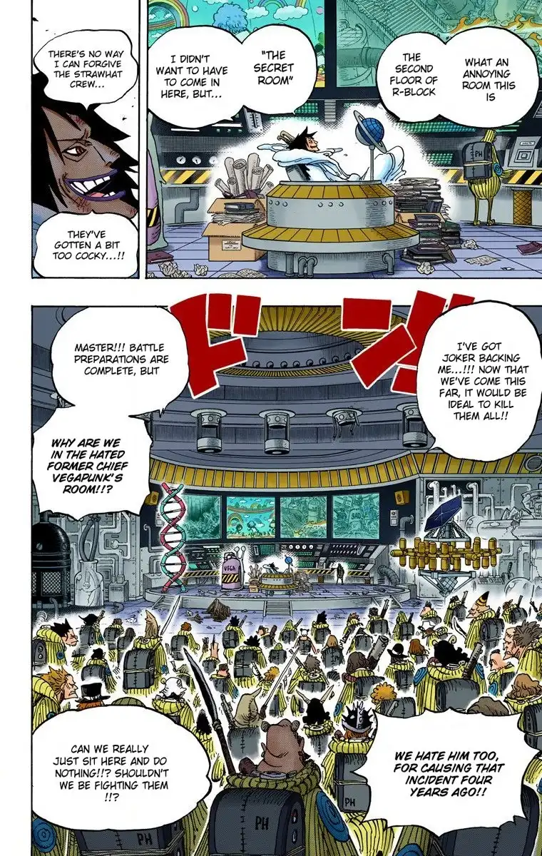 One Piece - Digital Colored Comics Chapter 684 13